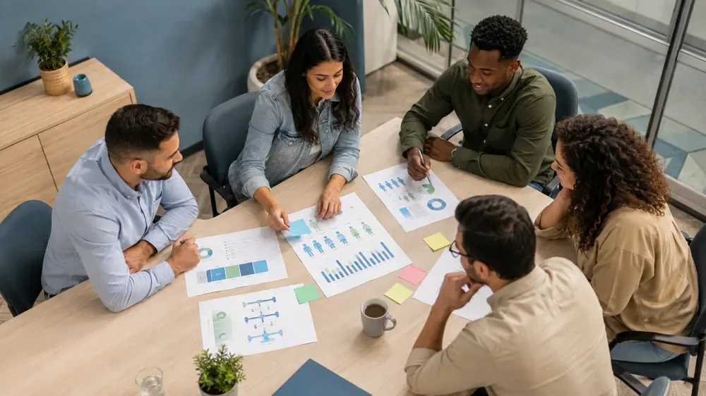 Matriz de competências no Power BI: guia prático