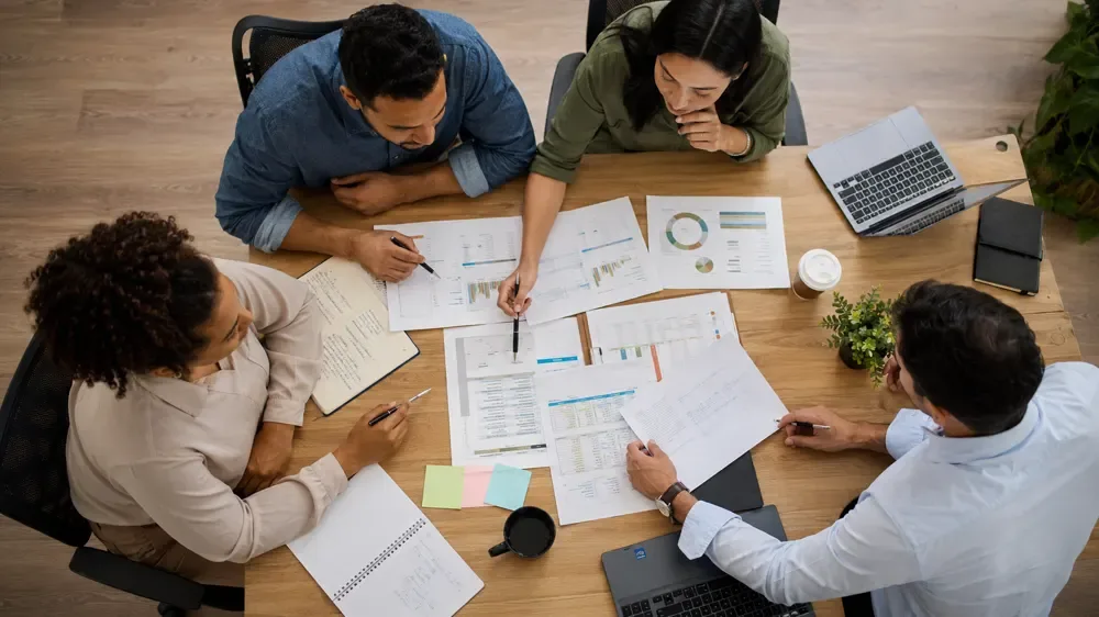 Mobilidade interna no Power BI: analise movimentações