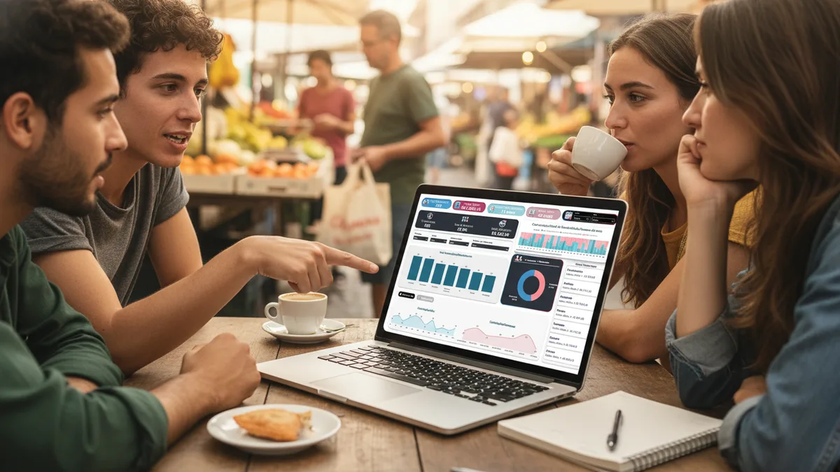 Realce cruzado no Power BI: seleção e contexto visual