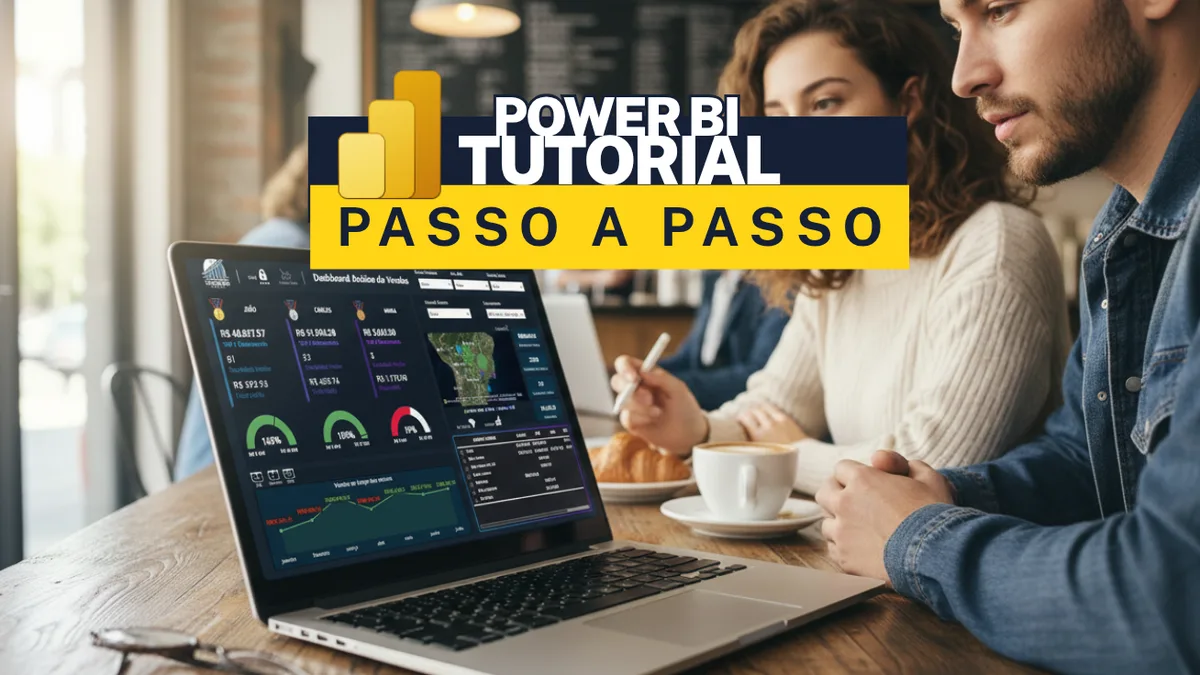 Dashboard de Vendas no Power BI: tutorial grátis do zero