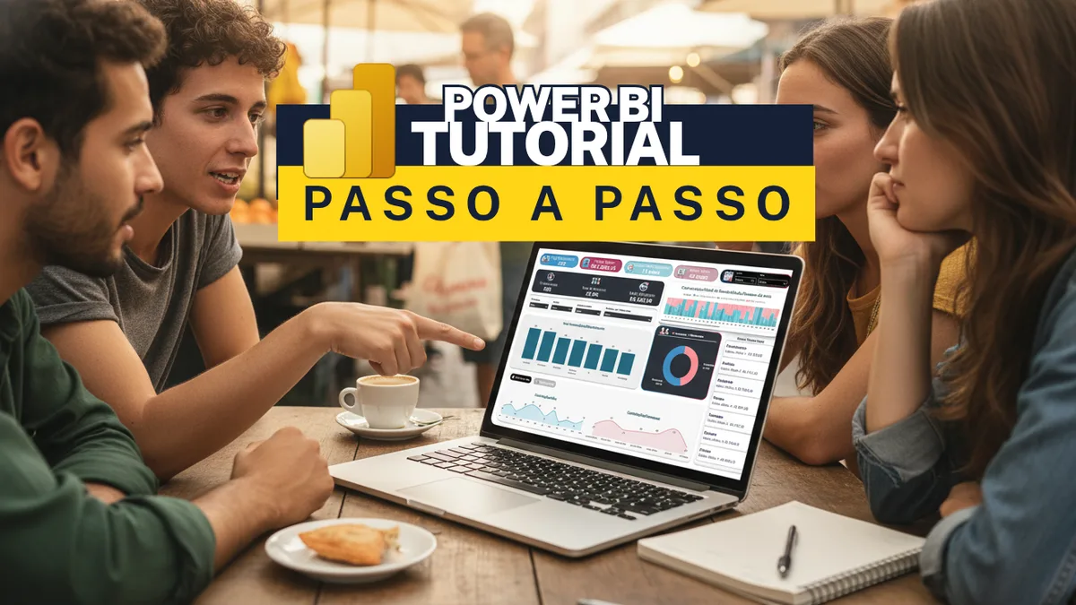 Dashboard de RH no Power BI: tutorial grátis do zero