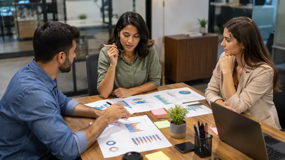 Concentração de receita no Power BI: risco comercial