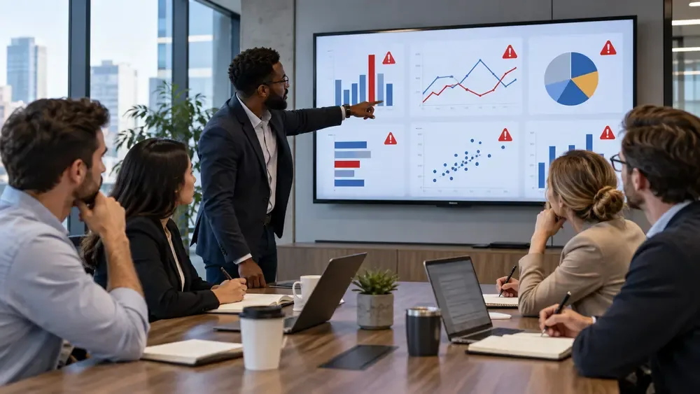 Erros em dashboard Power BI: como evitar