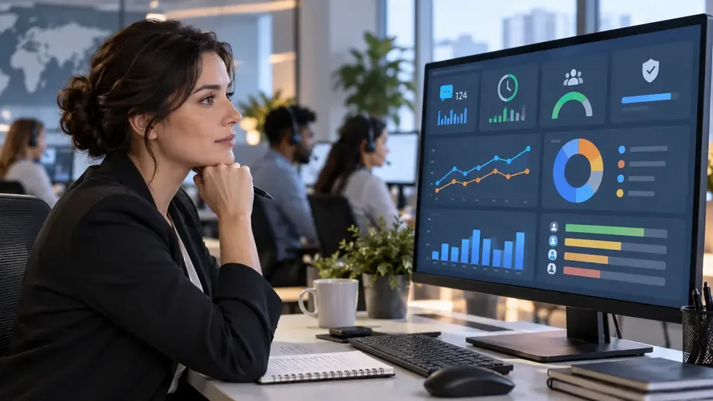Dashboard atendimento Power BI: SLA e desempenho